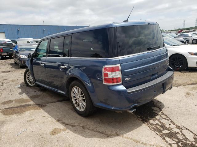 Photo 2 from auction – 2019 FORD FLEX SEL with VIN 2FMGK5C82KBA15376