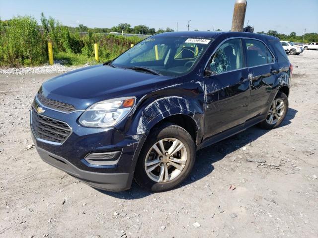 CHEVROLET EQUINOX LS 2017 with VIN 2GNALBEK7H1547016 - Photo from auction