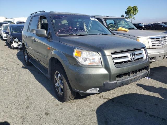 Снимка 4 от търг – 2006 HONDA PILOT EX с VIN 5FNYF18796B021867