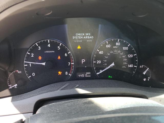 Photo 9 from auction – 2013 LEXUS RX 350 with VIN JTJZK1BA6D2009726