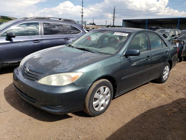 TOYOTA CAMRY LE 2004 with VIN 4T1BE32K34U351697 - Photo from auction