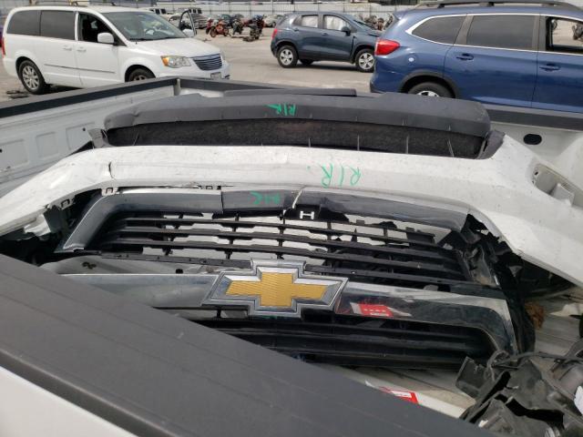 Photo 12 from auction – 2019 CHEVROLET COLORADO with VIN 1GCHSBEA3K1254681