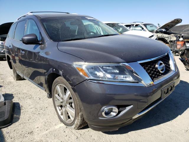 Photo 4 from auction – 2013 NISSAN PATHFINDER with VIN 5N1AR2MN9DC685742