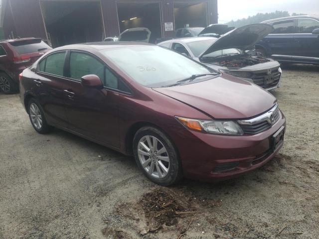 Photo 4 from auction – 2012 HONDA CIVIC EXL with VIN 19XFB2F95CE348331