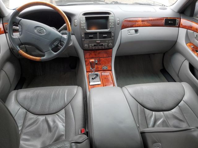 Photo 8 from auction – 2005 LEXUS LS 430 with VIN JTHBN36F555027467