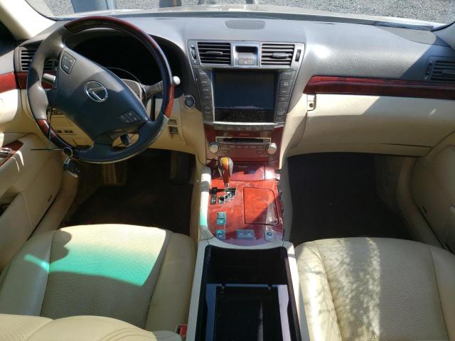 Photo 8 from auction – 2010 LEXUS LS 460 with VIN JTHBL5EF5A5100804