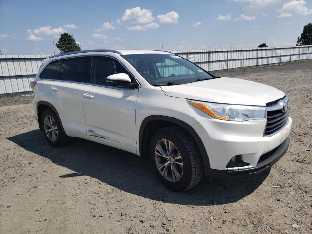 Photo 4 from auction – 2014 TOYOTA HIGHLANDER with VIN 5TDJKRFH8ES024986
