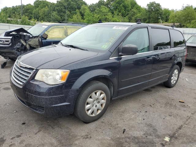CHRYSLER TOWN AND C 2010 with VIN 2A4RR4DE8AR226458 - Photo from auction