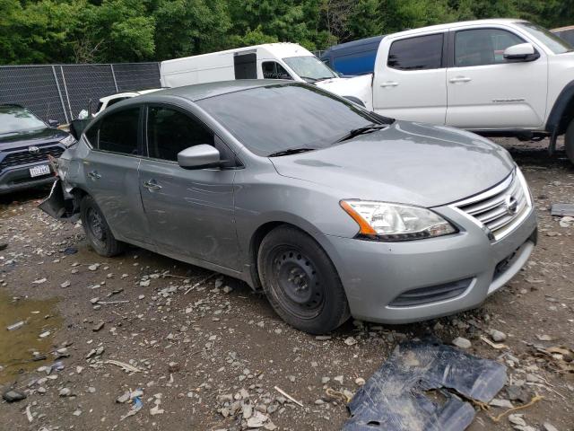 Photo 4 from auction – 2013 NISSAN SENTRA S with VIN 3N1AB7AP1DL637526