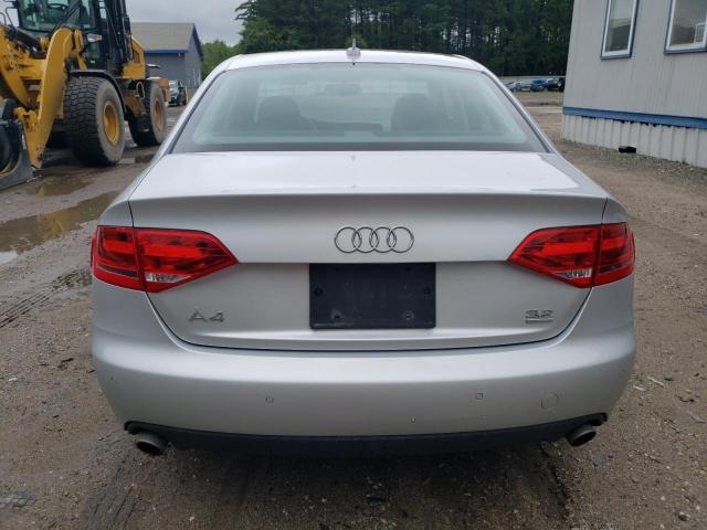 Photo 6 from auction – 2009 AUDI A4 3.2 QUA with VIN WAULK78K19N033446