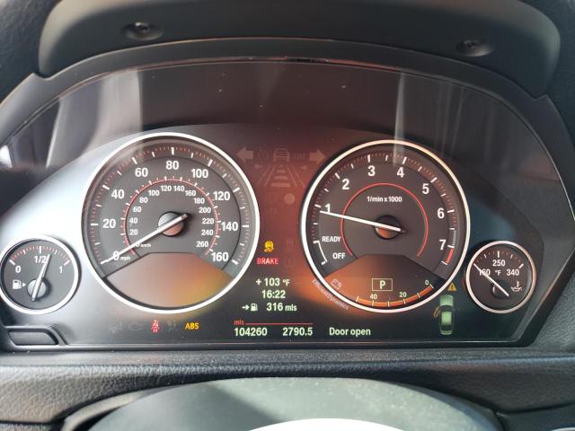 Photo 9 from auction – 2013 BMW 335 I with VIN WBA3A9C5XDF476701
