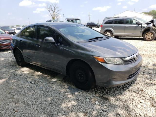 Photo 4 from auction – 2012 HONDA CIVIC LX with VIN 19XFB2F57CE355598