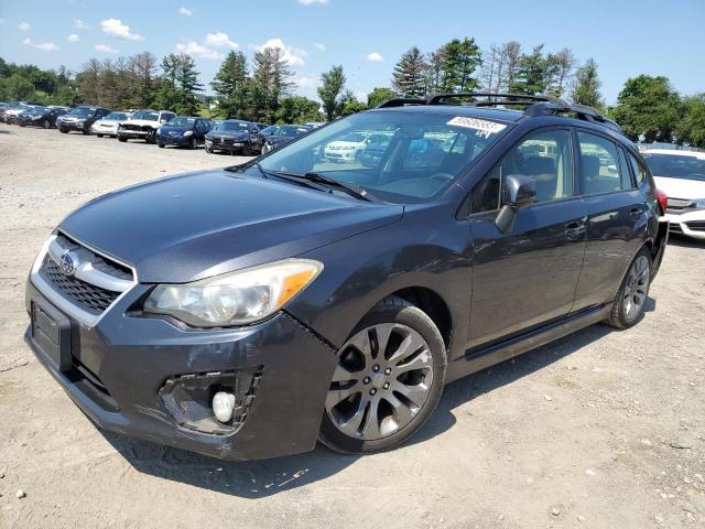 Photo 1 from auction – 2013 SUBARU IMPREZA SP with VIN JF1GPAU61DH205905