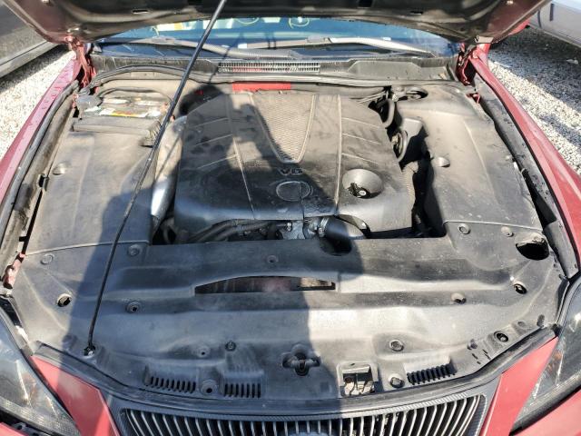 Photo 11 from auction – 2006 LEXUS IS 350 with VIN JTHBE262165003708