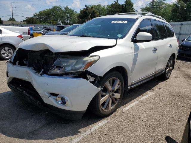 NISSAN PATHFINDER 2014 with VIN 5N1AR2MN8EC632063 - Photo from auction