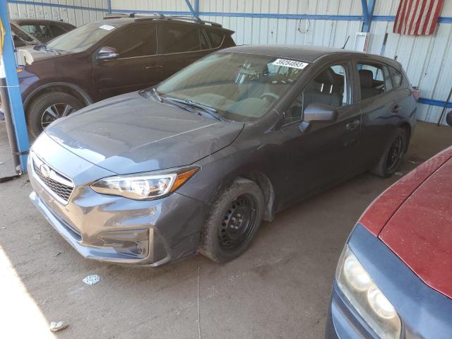 SUBARU IMPREZA 2019 with VIN 4S3GTAA63K1761178 - Photo from auction