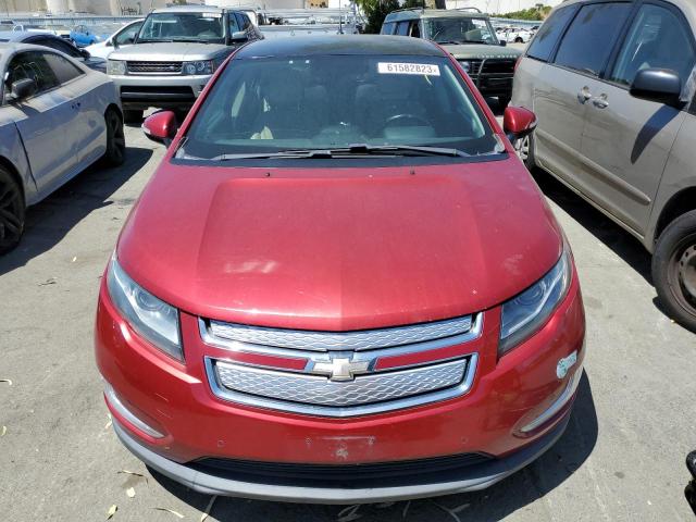 Photo 5 from auction – 2012 CHEVROLET VOLT with VIN 1G1RH6E41CU121012