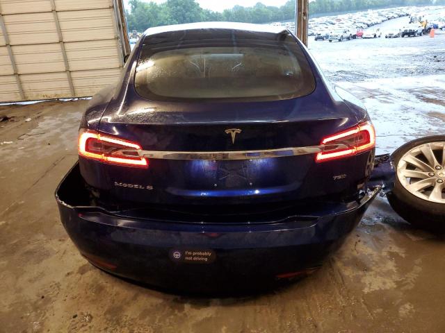 Photo 6 from auction – 2016 TESLA MODEL S with VIN 5YJSA1E26GF174916