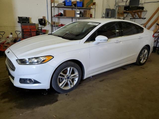 FORD FUSION SE 2014 with VIN 1FA6P0HD2E5356771 - Photo from auction