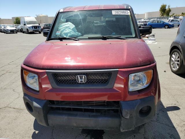 Photo 5 from auction – 2006 HONDA ELEMENT EX with VIN 5J6YH28716L027234