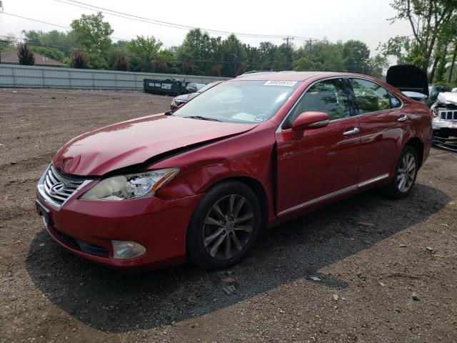 LEXUS ES 350 2010 with VIN JTHBK1EG8A2371832 - Photo from auction