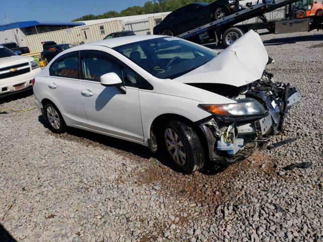 Photo 4 from auction – 2012 HONDA CIVIC LX with VIN 19XFB2F59CE082616