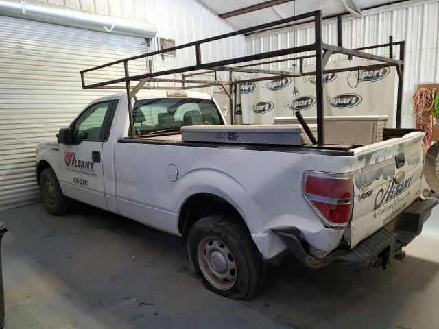 Photo 2 from auction – 2011 FORD F150 with VIN 1FTMF1CM5BKD53197