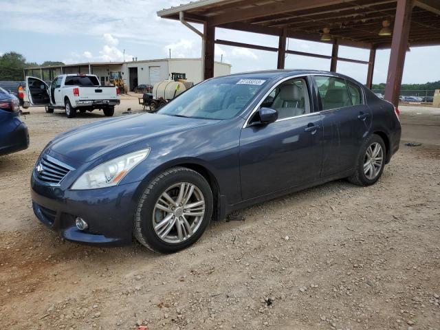 INFINITI G37 BASE 2013 with VIN JN1CV6AP7DM712763 - Photo from auction