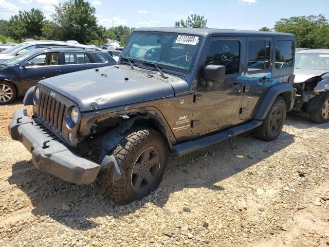 JEEP WRANGLER U 2017 with VIN 1C4HJWDG3HL740548 - Photo from auction