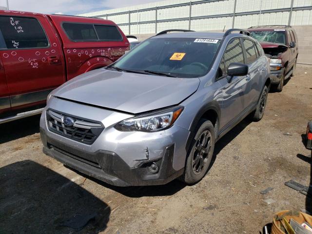 SUBARU CROSSTREK 2021 with VIN JF2GTABC0M8275752 - Photo from auction