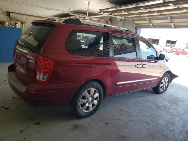 Photo 3 from auction – 2007 HYUNDAI ENTOURAGE with VIN KNDMC233776032493