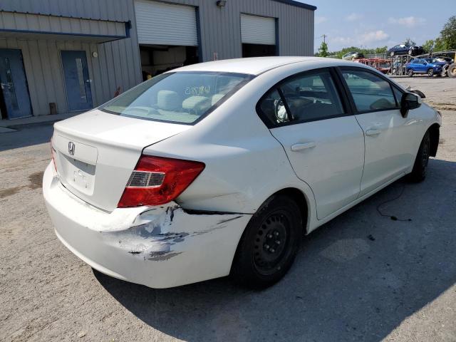 Photo 3 from auction – 2012 HONDA CIVIC LX with VIN 2HGFB2F54CH310303