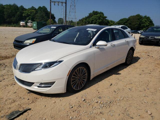 LINCOLN MKZ 2013 with VIN 3LN6L2JK6DR825832 - Photo from auction