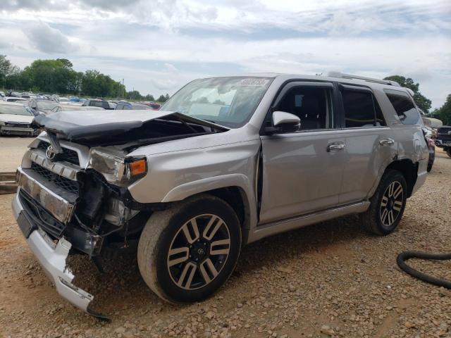 TOYOTA 4RUNNER SR 2015 with VIN JTEZU5JR6F5099338 - Photo from auction