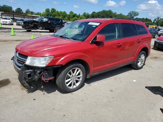 DODGE JOURNEY SX 2017 with VIN 3C4PDCBG5HT509949 - Photo from auction