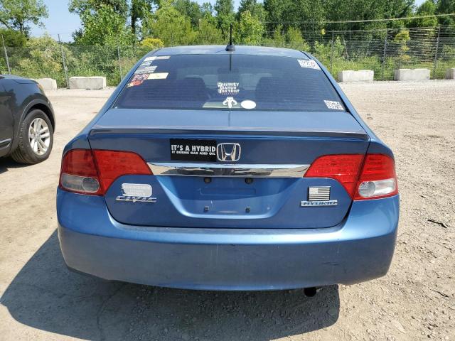 Photo 6 from auction – 2010 HONDA CIVIC HYBR with VIN JHMFA3F26AS003197