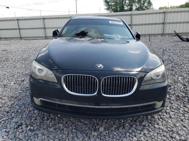 Photo 5 from auction – 2011 BMW 740 LI with VIN WBAKB4C5XBC574380