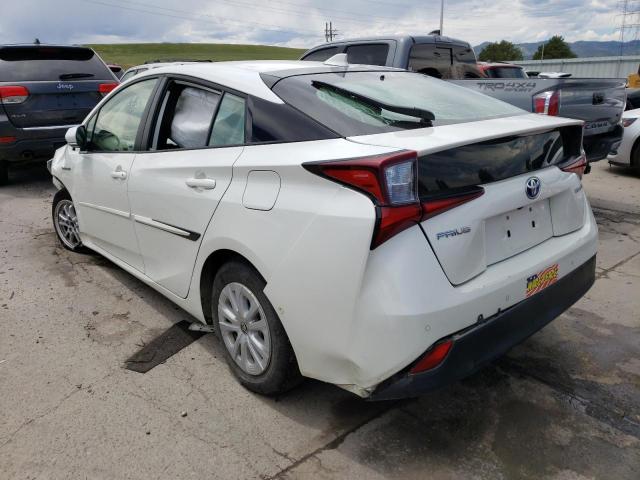 Photo 2 from auction – 2019 TOYOTA PRIUS with VIN JTDKARFUXK3100127
