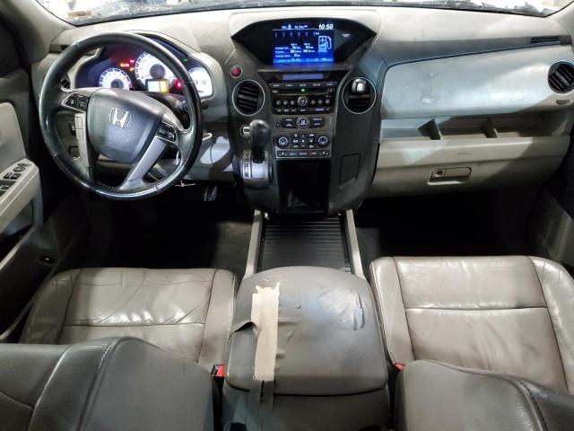 Photo 8 from auction – 2012 HONDA PILOT EXL with VIN 5FNYF4H50CB043266