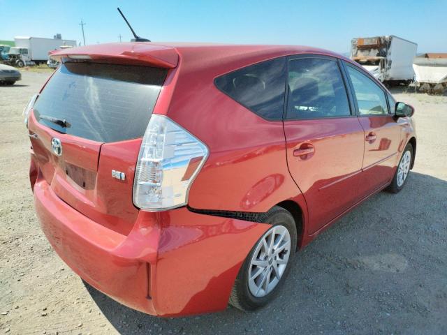 Photo 3 from auction – 2013 TOYOTA PRIUS V with VIN JTDZN3EU2D3227362