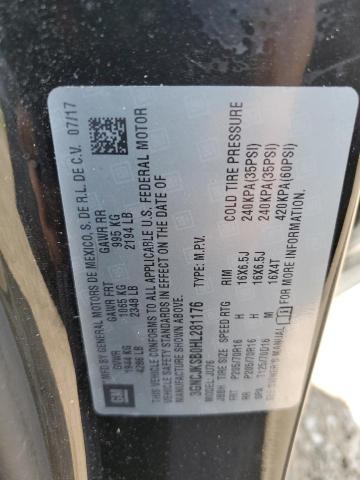 Photo 14 from auction – 2017 CHEVROLET TRAX LS with VIN 3GNCJKSB0HL281176