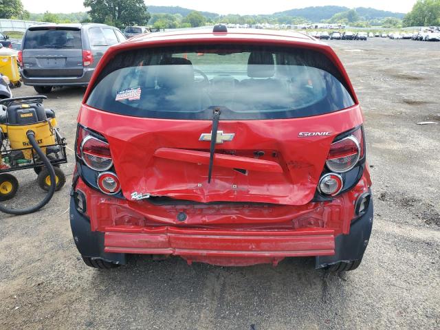 Photo 6 from auction – 2015 CHEVROLET SONIC LS with VIN 1G1JA6SH8F4113535