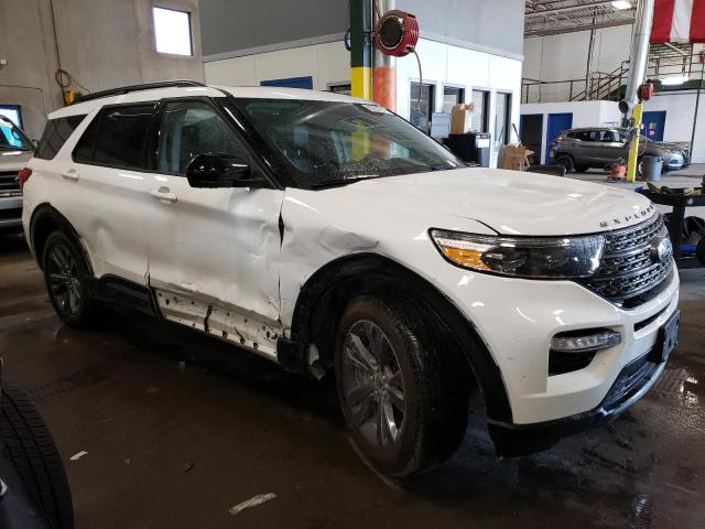 Photo 4 from auction – 2022 FORD EXPLORER X with VIN 1FMSK8DHXNGB88439