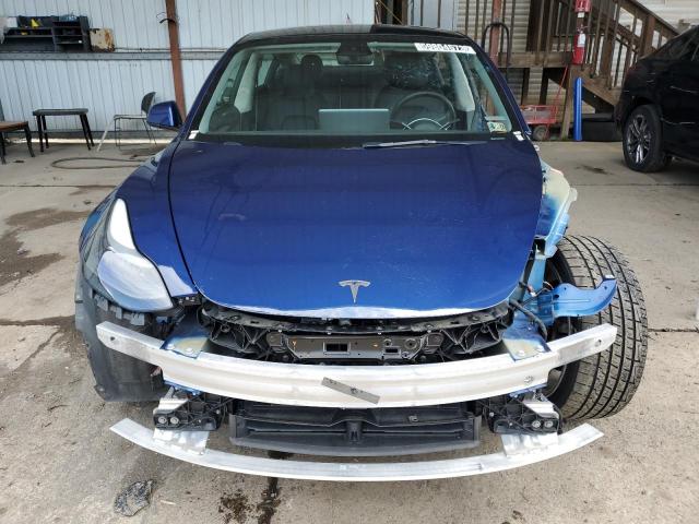 Photo 5 from auction – 2022 TESLA MODEL 3 with VIN 5YJ3E1EB3NF191081