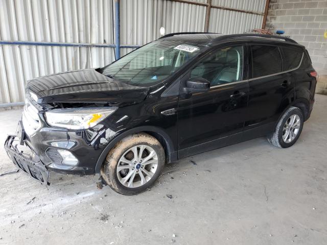 FORD ESCAPE SEL 2018 with VIN 1FMCU0HD3JUC06878 - Photo from auction