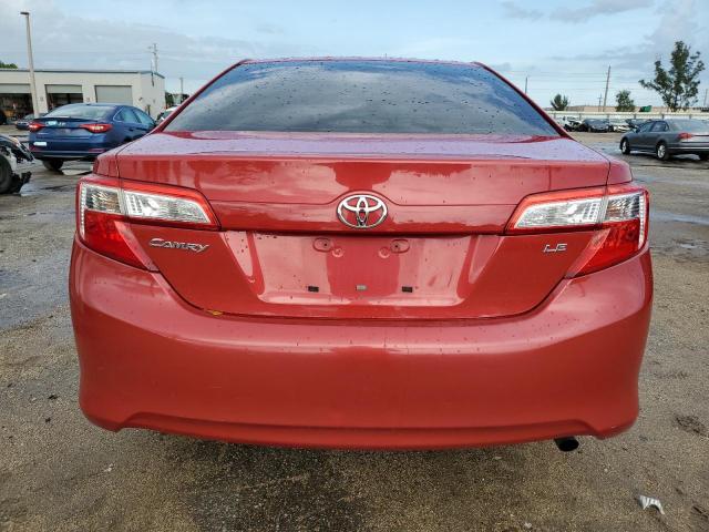 Photo 6 from auction – 2014 TOYOTA CAMRY L with VIN 4T4BF1FK6ER350594