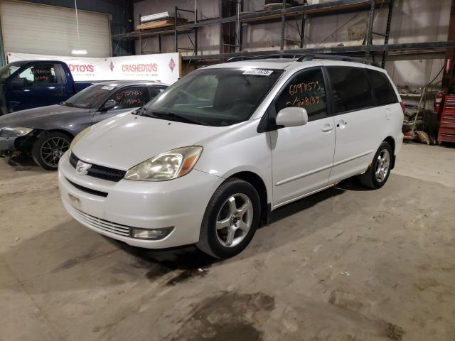 Photo 1 from auction – 2004 TOYOTA SIENNA XLE with VIN 5TDZA22C04S021750