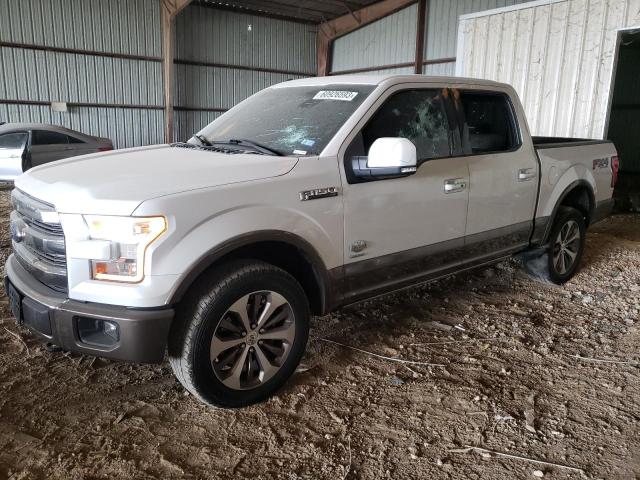 FORD F150 SUPER 2016 with VIN 1FTEW1EG7GFD41242 - Photo from auction