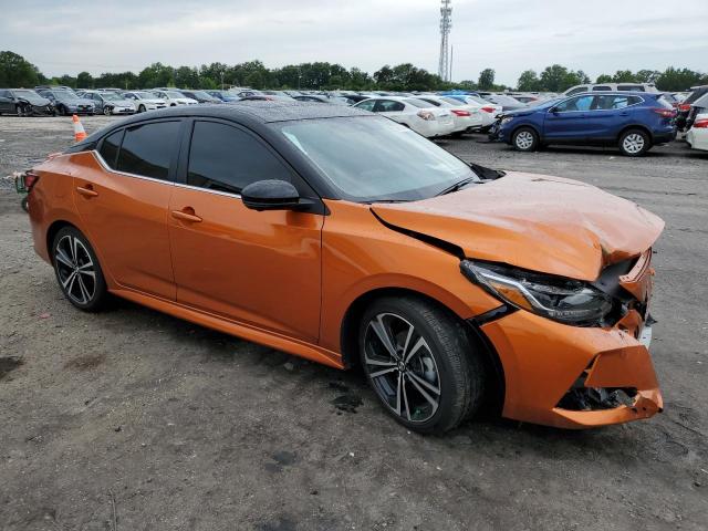Photo 4 from auction – 2022 NISSAN SENTRA SR with VIN 3N1AB8DV5NY318568