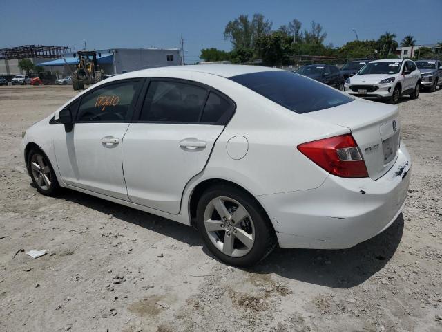 Photo 2 from auction – 2012 HONDA CIVIC LX with VIN 2HGFB2F57CH316208